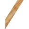 Ekena Millwork 4"W x 14"D x 22"H Traditional Rough Sawn Knee Brace, Western Red Cedar BRC04X14X22TRA00RWR - alternate 2